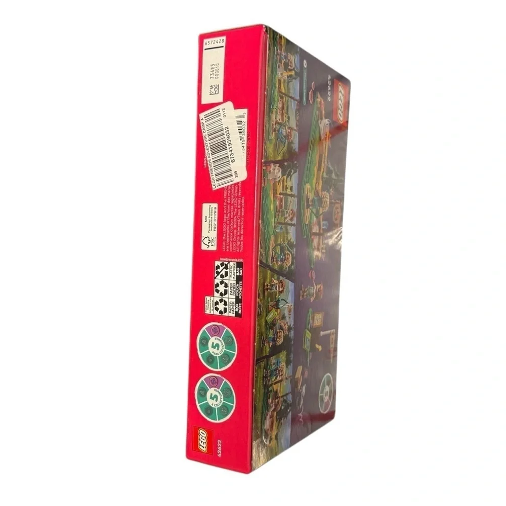 LEGO Friends Adventure Camp Archery Range 42622 157 pcs Ages 5+ New Sealed